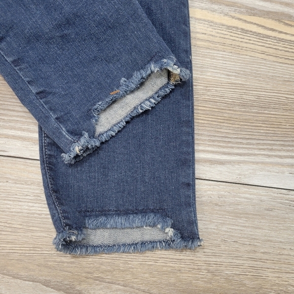 The Children's Place Jeans Straight Button fly  Size 16 blue - Picture 9 of 12